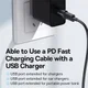 Baseus Ingenuity Universele USB 3.1 naar USB-C Adapter Converter Zwart afbeelding 6