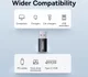 Baseus Ingenuity Universele USB 3.1 naar USB-C Adapter Converter Zwart afbeelding 7