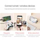 Baseus Mini USB-C naar USB-A Adapter Converter 2.4A Zwart afbeelding 6