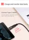 Baseus Mini USB-C naar USB-A Adapter Converter 2.4A Zwart afbeelding 9