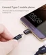 Baseus Mini USB-C naar USB-A Adapter Converter 2.4A Zwart afbeelding 10