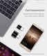 Baseus Mini USB-C naar USB-A Adapter Converter 2.4A Zwart afbeelding 11