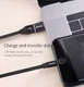 Baseus Mini USB-C naar USB-A Adapter Converter 2.4A Zwart afbeelding 12
