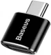 Baseus Mini USB-C naar USB-A Adapter Converter 2.4A Zwart afbeelding 16