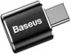 Baseus Mini USB-C naar USB-A Adapter Converter 2.4A Zwart afbeelding 14