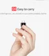 Baseus Mini USB-C naar Micro USB Adapter Converter 2.4A Zwart afbeelding 6