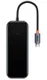 Baseus AcmeJoy USB-C naar USB-A/HDMI/USB-C SD/TF Hub Grijs afbeelding 2