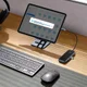 Baseus AcmeJoy USB-C naar USB-A/HDMI/USB-C SD/TF Hub Grijs afbeelding 11