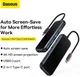 Baseus AcmeJoy USB-C naar USB-A/HDMI/USB-C SD/TF Hub Grijs afbeelding 9