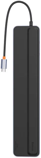 Baseus USB-C Hub naar 3x USB 3.0/USB-C PD/RJ45/VGA/TF/SD.3.5MM afbeelding 3