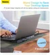 Baseus USB-C Hub naar 3x USB 3.0/USB-C PD/RJ45/VGA/TF/SD.3.5MM afbeelding 6