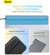 Baseus USB-C Hub naar 3x USB 3.0/USB-C PD/RJ45/VGA/TF/SD.3.5MM afbeelding 7