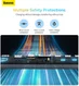 Baseus USB-C Hub naar 3x USB 3.0/USB-C PD/RJ45/VGA/TF/SD.3.5MM afbeelding 8