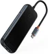 Baseus AcmeJoy USB-C naar USB-A/USB-C en RJ45 Adapter Grijs afbeelding 12