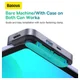 Baseus PadJoy USB-C naar HDMI 4K@30Hz/USB 3.0/3.5.mm/USB-C PD 100W afbeelding 5
