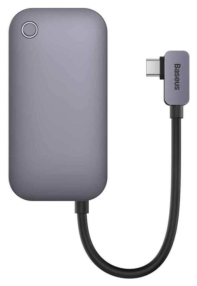 Baseus PadJoy USB-C naar HDMI 4K@30Hz/USB 3.0/3.5.mm/USB-C PD 100W afbeelding 2