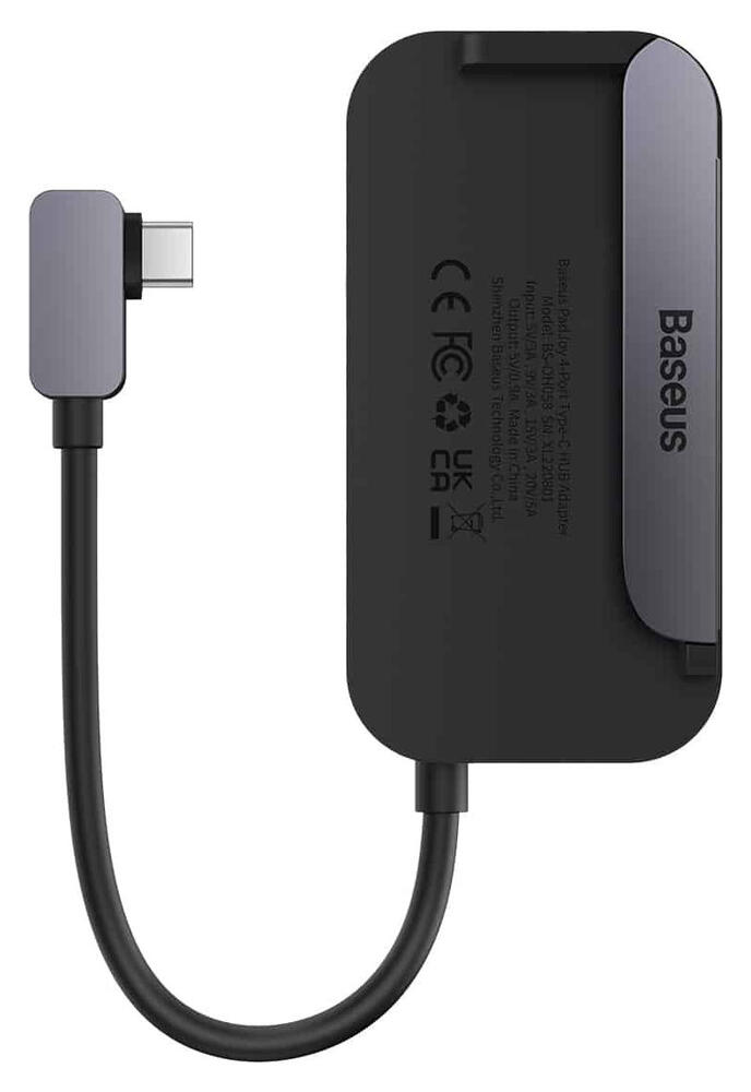 Baseus PadJoy USB-C naar HDMI 4K@30Hz/USB 3.0/3.5.mm/USB-C PD 100W afbeelding 12
