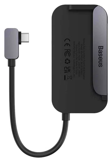 Baseus PadJoy USB-C naar HDMI 4K@30Hz/USB 3.0/3.5.mm/USB-C PD 100W afbeelding 12