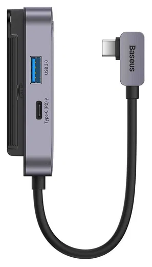 Baseus PadJoy USB-C naar HDMI 4K@30Hz/USB 3.0/3.5.mm/USB-C PD 100W afbeelding 13