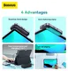 Baseus PadJoy USB-C naar HDMI 4K@30Hz/USB 3.0/3.5.mm/USB-C PD 100W afbeelding 7