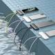 Baseus Waterdicht Telefoonhoesje voor Smartphones tot 7.2 Inch Zwart afbeelding 8