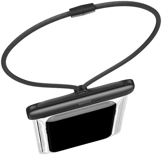 Baseus Waterdicht Telefoonhoesje voor Smartphones tot 7.2 Inch Zwart afbeelding 9