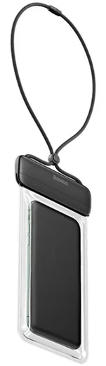 Baseus Waterdicht Telefoonhoesje voor Smartphones tot 7.2 Inch Zwart afbeelding 10