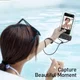 Baseus Waterdicht Telefoonhoesje voor Smartphones tot 7.2 Inch Zwart afbeelding 5