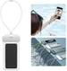 Baseus Waterdicht Telefoonhoesje voor Smartphones tot 7.2 Inch Wit afbeelding 1
