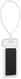 Baseus Waterdicht Telefoonhoesje voor Smartphones tot 7.2 Inch Wit afbeelding 2