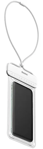 Baseus Waterdicht Telefoonhoesje voor Smartphones tot 7.2 Inch Wit afbeelding 11