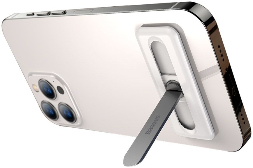 Baseus Kickstand voor Telefoonhoesjes Universele Standaard Wit afbeelding 1