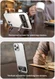 Baseus Kickstand voor Telefoonhoesjes Universele Standaard Wit afbeelding 12