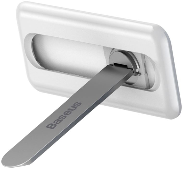 Baseus Kickstand voor Telefoonhoesjes Universele Standaard Wit afbeelding 2