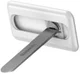 Baseus Kickstand voor Telefoonhoesjes Universele Standaard Wit afbeelding 2