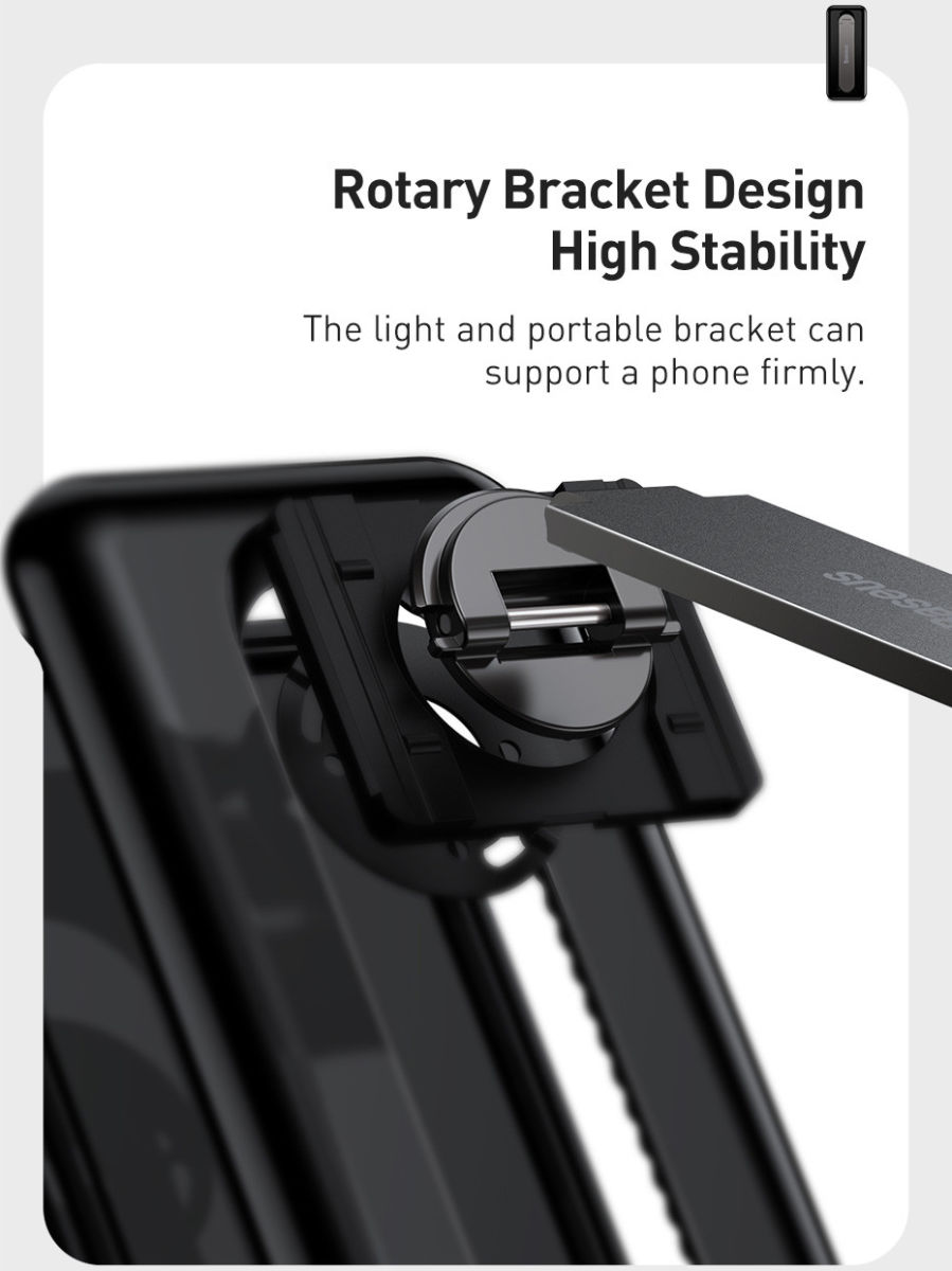 Baseus Kickstand voor Telefoonhoesjes Universele Standaard Wit afbeelding 16