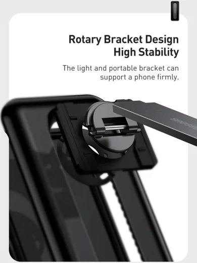 Baseus Kickstand voor Telefoonhoesjes Universele Standaard Wit afbeelding 16