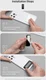 Baseus Kickstand voor Telefoonhoesjes Universele Standaard Wit afbeelding 17