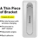 Baseus Kickstand voor Telefoonhoesjes Universele Standaard Wit afbeelding 5