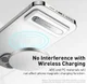 Baseus Kickstand voor Telefoonhoesjes Universele Standaard Wit afbeelding 6