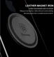 Baseus Metalen Plaatje voor Magnetische Houders (2-Pack) Zwart Ziver afbeelding 3