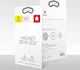 Baseus Metalen Plaatje voor Magnetische Houders (2-Pack) Zwart Ziver afbeelding 6