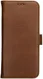 Rosso Deluxe Samsung Galaxy S23 Hoesje Echt Leer Book Case Bruin afbeelding 5