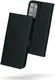 Rosso Deluxe Samsung Galaxy S23 Plus Hoesje Echt Leer Book Case Zwart afbeelding 8