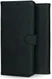 Rosso Deluxe Samsung Galaxy S23 Ultra Hoesje Echt Leer Book Case Zwart afbeelding 2
