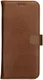 Rosso Deluxe Samsung Galaxy S23 Ultra Hoesje Echt Leer Book Case Bruin afbeelding 5