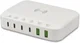 4smarts 7in1 GaN Oplaadstation 100W Snellader met QI Opladen Wit afbeelding 1