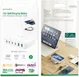 4smarts 7in1 GaN Oplaadstation 100W Snellader met QI Opladen Wit afbeelding 10