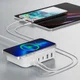 4smarts 7in1 GaN Oplaadstation 100W Snellader met QI Opladen Wit afbeelding 5