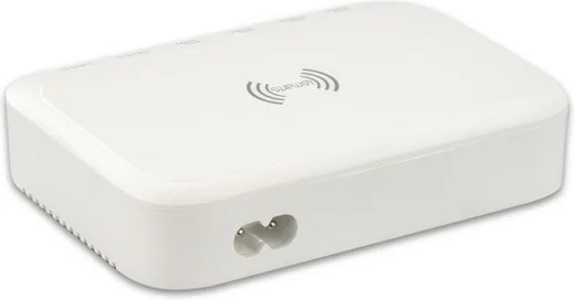 4smarts 7in1 GaN Oplaadstation 100W Snellader met QI Opladen Wit afbeelding 7